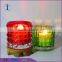 Personalized delicate New design cylinder crystal glass candle holder