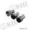 M16 Black pvc pipe threaded end cap, screw head cover