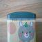 wholesale kid favorite metal money box with lock and key