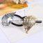 New Good Quality Gold Silver Plated Leaf Elastic Hair Bands Hair Jewelry Accessories Hair Ropes for Women Gift 1PC