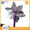 2015 new design small decorative bicycle windmill
