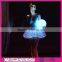 2015 fashion led luminous kids ballroom tutu dresses for ballet dancers