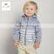 DB3076 dave bella spring new arrivel infant clothes toddler coat baby outwear hoodie wholesale baby clothes children hoddies