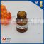 Liquid medicine glass amber bottle packaging, glass apothecary jars