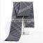 wholesales new winter business strip thick warm top 100% mens silk scarves