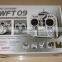 WFT09ii 2.4GHZ 9CH Videos RC WFLY Transmitters and Receiver For RC Quadcopter
