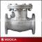 Flanged constant head cast iron check valve