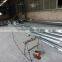 8m street light pole single arm hot dip galvanized and paint