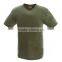 Best price new cotton plain army green t-shirt marine blue t shirt