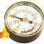 plastic bourdon tube pressure gauge