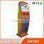 2D Barcode Scanner Kiosk / Ticket Printer Touch Screen Kiosk