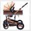 Super Strong Deluxe XL Stroller 2 in 1 Baby Stoller