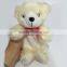 New plush bear pencil box toys manufacture,custom plush bear pencil box