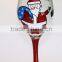 Christmas Hand Painted Wine Glass