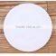 small moq customized logo pvc cup coaster, soft pvc coaster for sale