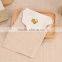 Cute style Cotton Baby Sweat Absorbent Towel Back Perspiration Wipes Cloth