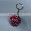 Factory Direct Sale Football World Cup Souvenir Key Chain With football pendant