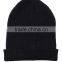 Cheap Chinese beanie knitted hats with top ball