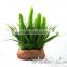 uv-resistance durable artificial plastic outdoor garden plants ornaments with best quality artificial flower bonsai