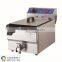 Commercial counter top deep frier 1 tank 1 basket 10L with valve and fryer baskets (SY-TF110V SUNRRY)
