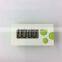 custom digital clock timer for sport/plastic digital clock countdown timer with magnet