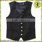 Solid Color Woven Business Men Vest 2015