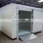 pu sandwich panels cold room, Changzhou China cold room storage