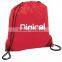2014 Fashion polyester drawstring backpack
