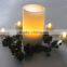 NEW MARKET Simple Wax Pillar LED Candle