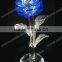 Fashionable wedding&home decorative crystal flower made in china
