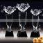 Wholesale K9 Hand Trophy Crystal Hand Trophy                        
                                                Quality Choice
