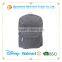 600D grey color day backpack