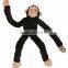 long arm plush monkey/Hot Sale Cheap High Quality Soft Cuddly Stuffed long arms plush monkey