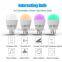 Best cheap led light bluetooth wireless speakers with e27 and strobe light