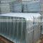 used heavy duty Metal hot dipped galvanized bridge feet road barrier,safety barrier