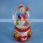 New design artifical craft christmas snow globe