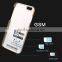 Phone case with the function of making calls 2 card slots for Iphone 6s+