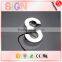 High quality high bright waterproof small led frontlit resin letter