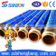 Advanced equipment produced 85 bar concrete pump rubber hose with 4 wire layer
