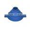 Dongguan silicone items foldale durable silicone square funnel
