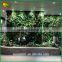 china export factory sale artificial green wall decor