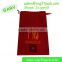 Red Hair Bundles Drawstring Bags for Satin Bags Hair Luxury