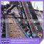 With steep angle and vertical conveying conveyor belting