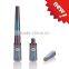 HS new arrival unique blue graduated color eyeliner bottle with brush