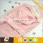 SGS Testing100%Polyester Bath Towel Coral Flecce Baby Hooded Baby Beach Towel 75X75CM Baby Bath Blanket