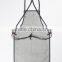 Hot selling denim work apron with leather trim