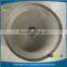 stainless steel 18/10 fine replacement coffee filter disc