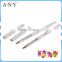 ANY Metal Handle 3D Acrylic Nail Brush/Professional Nail Art Brushes Manufacturer