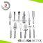 Modern Kitchen Designs Stainless Steel 12 Piece Kitchen Utensil Set