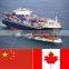 international sea freight shipping from china to montreal/canada